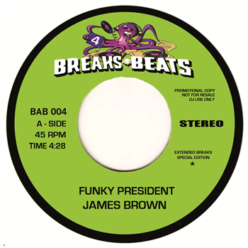 JAMES BROWN / THE VIBRETTES - BREAKS & BEATS