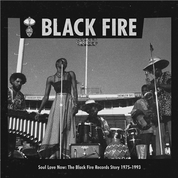 Various Artists - Soul Love Now: The Black Fire Records Story 1975-1993 (2 X LP) - STRUT