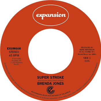 Brenda Jones - Super Stroke / Big Mistake - Passion Music