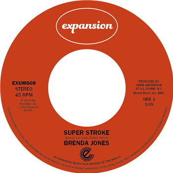 Brenda Jones - Super Stroke / Big Mistake - Passion Music Brenda Jones - Super Stroke / Big Mistake - Passion Music