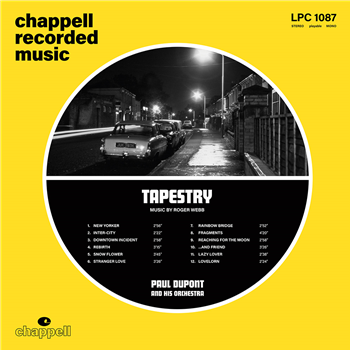 PAUL DUPONT & HIS ORCHESTRA - TAPESTRY - Farfalla Records