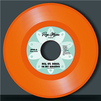 REGI MYRIX Presents: HIL ST. SOUL - In My Groove (ORANGE VINYL) - IZIPHO SOUL