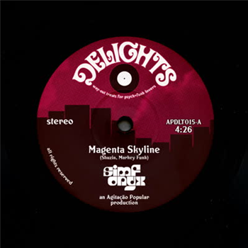 Simfonyx - Magenta Skyline / The Unresolved - Delights 45