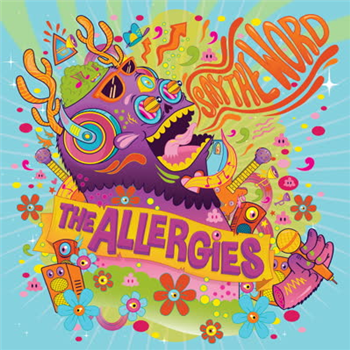 The Allergies - Say The Word - Jalapeno Records