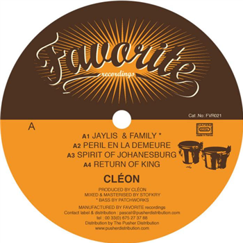CLEON - JAYLIS & FAMILY - Favorite Recordings