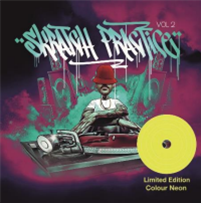 DJ T-KUT - SKRATCH PRACTIVE VOL.
2 (7") (NEON YELLOW
VINYL) - PLAY WITH RECORDS
