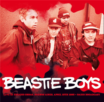 BEASTIE BOYS - Live at Estadio Obras, Buenos Aires, APRIL 15TH 1995 - MIND CONTROL