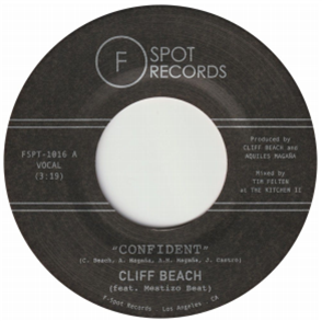 Cliff Beach (feat. Mestizo Beat) - Confident b/w Penny Candy  - F-Spot Records