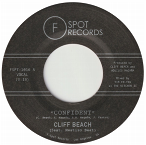 Cliff Beach (feat. Mestizo Beat) - Confident b/w Penny Candy - F-Spot Records Cliff Beach (feat. Mestizo Beat) - Confident b/w Penny Candy - F-Spot Records