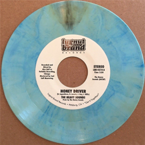 The Heavy Sounds - Honey Driver b/w Oddjob - Lugnut Brand The Heavy Sounds - Honey Driver b/w Oddjob - Lugnut Brand