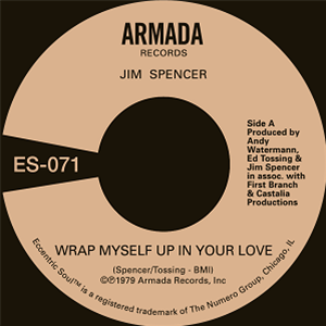 Jim Spencer & Angie Jarer - Wrap Myself Up In Your Love - Numero Group