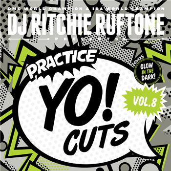 PRACTICE YO! CUTS – GLOW IN THE DARK 12 - Turntable Training Wax