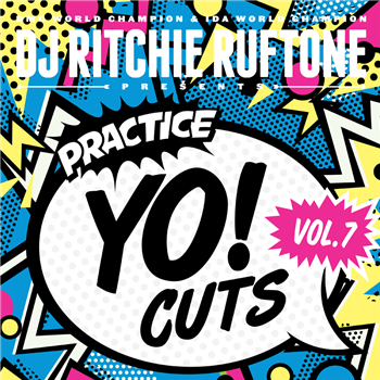 PRACTICE YO! CUTS - V7 - Turntable Training Wax
