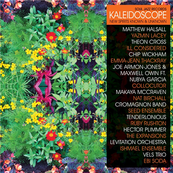 Kaleidoscope - New Spirits Known And Unknown - Deluxe 3LP + 7” - VA / Soul Jazz Records Presents - Soul Jazz Records