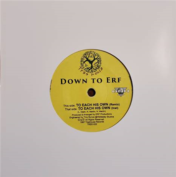 Down To ERF - To each his own - Treehouse Records