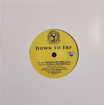 Down To ERF - To each his own - Treehouse Records Down To ERF - To each his own - Treehouse Records