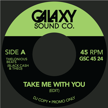Dj Copy - Take Me with You/ Going Down for the Last Time - Galaxy Sound