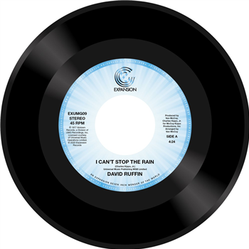 David Ruffin - I Can’t Stop The Rain / Questions - EXPANSION RECORDS