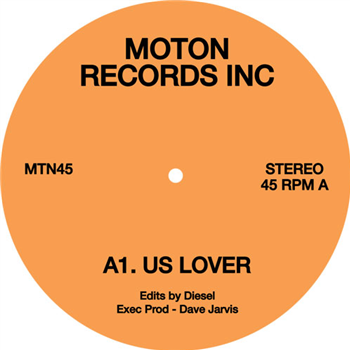 Moton Records Inc - MTN45 - MOTON RECORDS INC