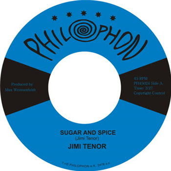 Jimi Tenor - Sugar And Spice - Philophon