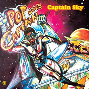 CAPTAIN SKY - POP GOES THE CAPTAIN - PAST DUE