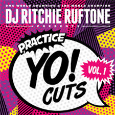 DJ Ritchie Rufftone - Practice Yo! Cuts Vol. 1 - Turntable Training Wax