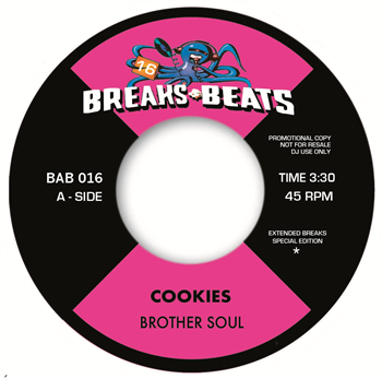 BROTHER SOUL / RAMSEY LEWIS - BREAKS & BEATS VOL 16 (White 7") - BREAKS & BEATS