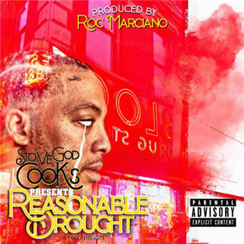 Stove God Cooks Presents - Reasonable Drought (Freeze White Vinyl) - Marci Enterprises Stove God Cooks Presents - Reasonable Drought (Freeze White Vinyl) - Marci Enterprises