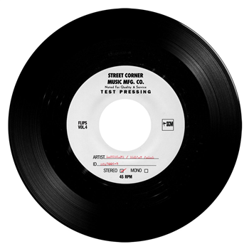 Carlos Nino & Friends/Lancecape/Elijah Jamal -House Shoes Presents Flip Sessions Volume Four (7") - Street Corner Music