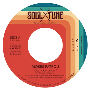 Moses Patrou - Soul Tune