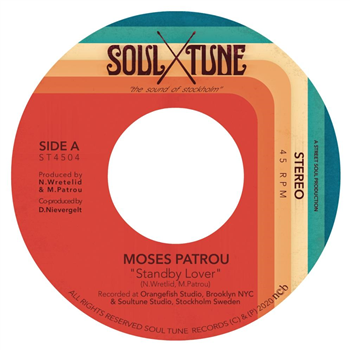 Moses Patrou - Soul Tune Moses Patrou - Soul Tune