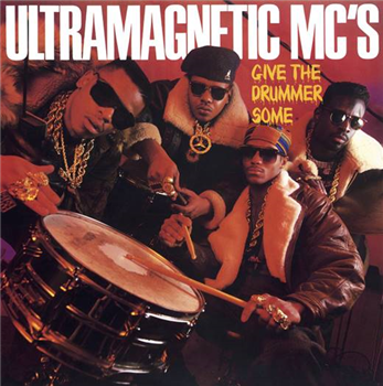 ULTRA MAGNETIC M.C.’S - GIVE THE DRUMMER SOME - Mr Bongo