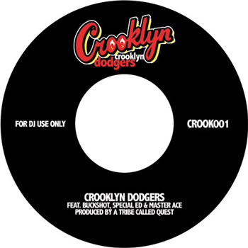 CROOKLYN DODGERS - CROOKLYN DODGERS / RETURN OF THE CROOKLYN DODGERS - CROOKLYN DODGERS