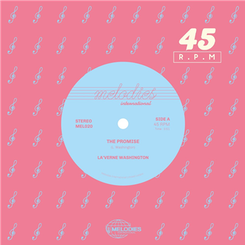 La’Verne Washington - The Promise / I Found What I’ve Been Searching For (7” + 14”+14” Poster) - Melodies International La’Verne Washington - The Promise / I Found What I’ve Been Searching For (7” + 14”+14” Poster) - Melodies International