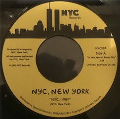 Various Artists - NYC, 1984 - NYC RECORDS