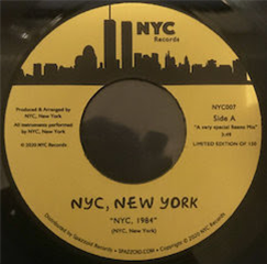 Various Artists - NYC, 1984 - NYC RECORDS Various Artists - NYC, 1984 - NYC RECORDS
