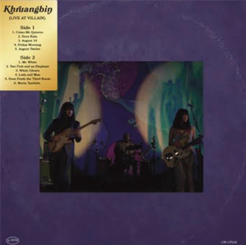 Khruangbin - Live At Villain - RED VINYL - LION MUSIC