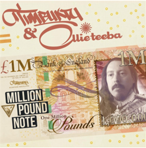 Timbuktu & Ollie Teeba - Million Pound Note (Forest Green Vinyl) - URBNET Timbuktu & Ollie Teeba - Million Pound Note (Forest Green Vinyl) - URBNET