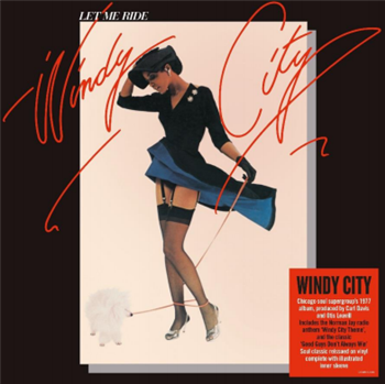 WINDY CITY - Let Me Ride - DEMON RECORDS