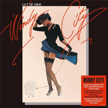 WINDY CITY - Let Me Ride - DEMON RECORDS WINDY CITY - Let Me Ride - DEMON RECORDS
