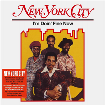 NEW YORK CITY - I’m Doin’ Fine Now - DEMON RECORDS