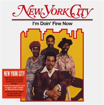 NEW YORK CITY - I’m Doin’ Fine Now - DEMON RECORDS NEW YORK CITY - I’m Doin’ Fine Now - DEMON RECORDS