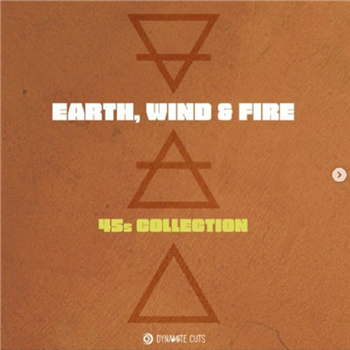 EARYH WIND & FIRE - 45s Collection (2 X 7") - DYNAMITE CUTS
