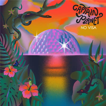 Captain Planet - No Visa - Bastard Jazz Recordings