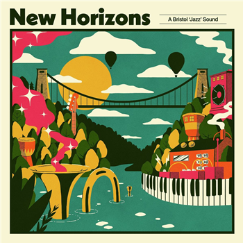 Various Artists - New Horizons: A Bristol Jazz Sound - Worm Discs