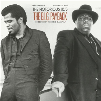 Biggie vs James Brown - B.I.G. PAYBACK LTD. SILVER VINYL - Amerigo Gazaway