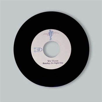 We Three - Sunday, Do Right Day / You Shouldnt Have Set My Soul On Fire - Family Groove Records We Three - Sunday, Do Right Day / You Shouldnt Have Set My Soul On Fire - Family Groove Records
