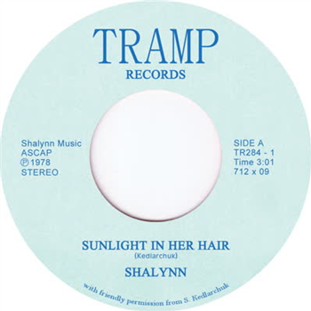 Shalynn - Sunlight In Her Hair - Tramp Records