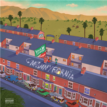 Black Josh - MANNYFORNIA - Blah Records