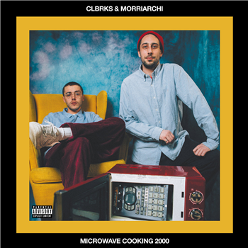 CLBRKS x Morriarchi - MICROWAVE COOKING 2000 - Blah Records